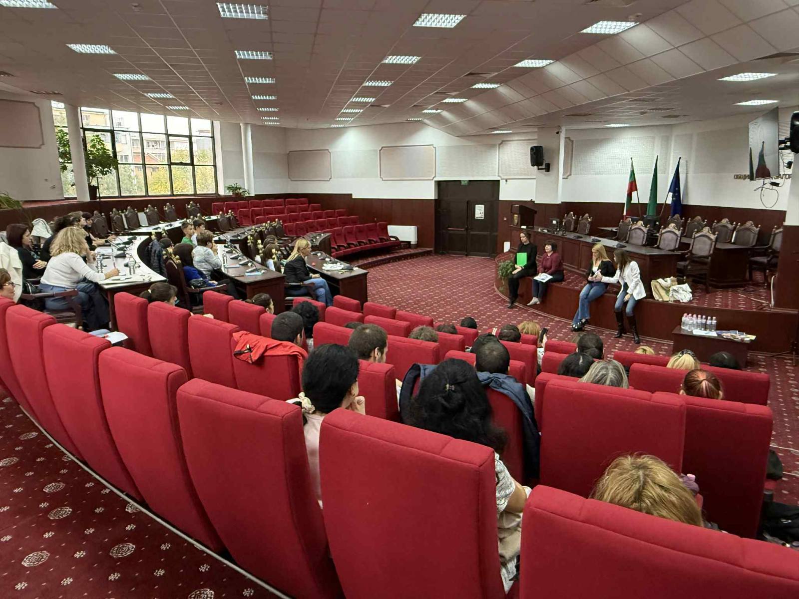 Кръгла маса Живей здравословно